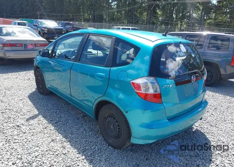 2013 Honda Fit from USA, damaged, VIN JHMGE8G39DC045827